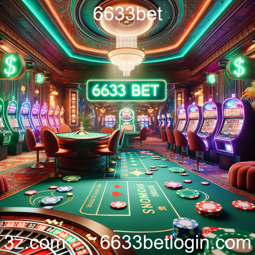 Descubra a Categoria de Bônus em 6633bet