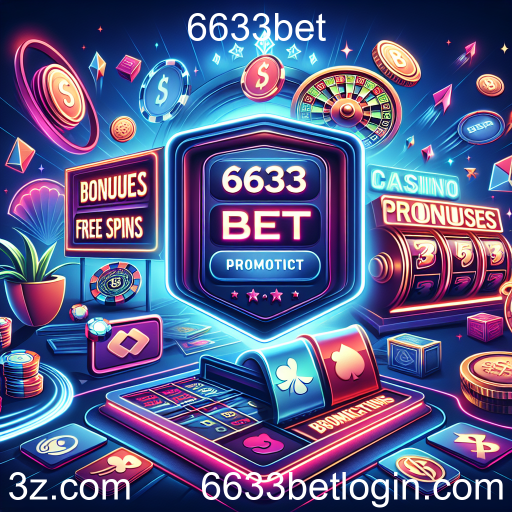 Descubra as Melhores Promoções em Jogos na 6633bet