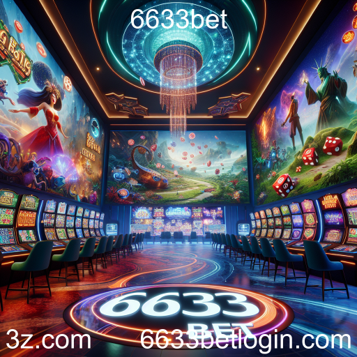 A Ascensão dos Jogos Virtuais em 6633bet: Diversão e Interatividade ao Seu Alcance